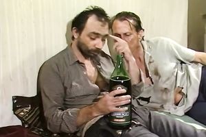 Bitchy doxies take up with the tongue their juicy cunts in flying 69 style