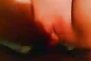 I love to fuck my girlfriend's shaved muff in missionary position