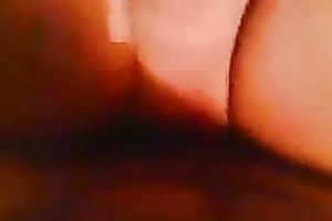 I love to fuck my girlfriend's shaved muff in missionary position