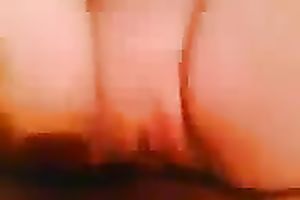 I love to fuck my girlfriend's shaved muff in missionary position