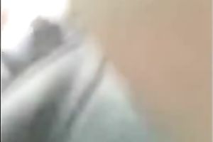 A youthful non-professional Indian black cock sluts sucks my 10-Pounder in my car