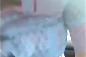 A youthful non-professional Indian black cock sluts sucks my 10-Pounder in my car