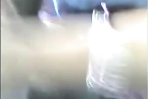 A youthful non-professional Indian black cock sluts sucks my 10-Pounder in my car