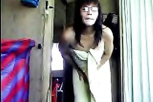 My sexually excited and bodacious housewife likes showing off her admirable arse