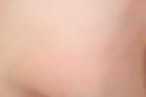 Just a recent naughty Married slut next door having non-professional three-some