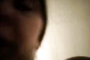 Horny milf gives me a tugjob and lets me fuck her from behind