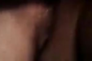 Horny milf gives me a tugjob and lets me fuck her from behind