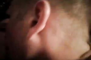 Horny milf gives me a tugjob and lets me fuck her from behind