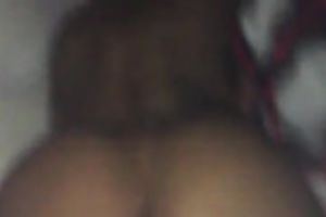 My beautiful horny white wife with well-shaped ass can't live without it from behind