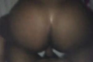 My beautiful horny white wife with well-shaped ass can't live without it from behind