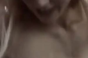 Beautiful redhead sucks my weiner like a pro in POV clip