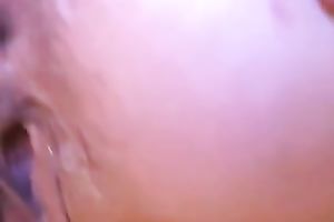 Mature white neighbour white wife with large gazoo drilled in the dark hole