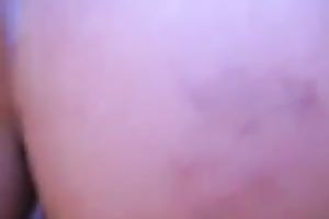 Mature white neighbour white wife with large gazoo drilled in the dark hole