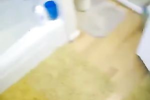 Hungry aged harlot sucks my unbending weenie until I cum