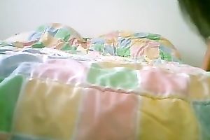 Hungry latin chick brunette bimbo blowing my brown pecker