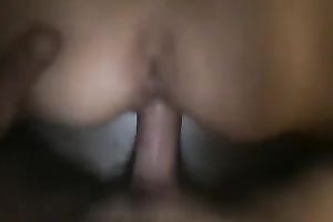 I love to fuck my girflriend's cunt with her fake penis