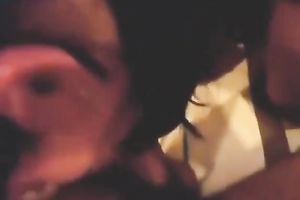 POV episode with a brunette hair fuckbuddy working on a dick