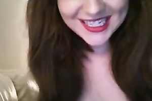 This British hawt brunette hair is a ideal balance betwixt babe and milf