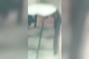 This lascivious hottie turns out to be such a lewd housewife