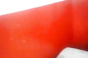 This mature woman with rounded bum can't live without missionary position