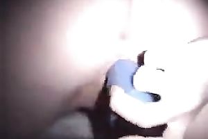 A large blue sex tool for the cum-hole of my legal age teenager girlfriend