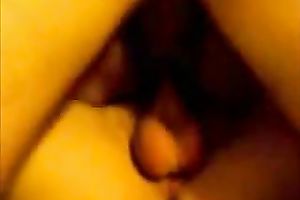 Tattooed white wife riding a married ally & receive fingered from the back