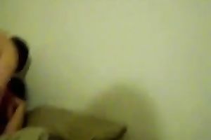 Tattooed white wife riding a married ally & receive fingered from the back