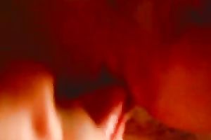 He has fetish for being a cuckold serf licking my cum-hole after sex