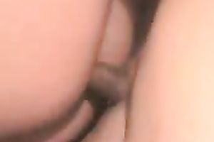 Penetration from behind filmed from a very good angle