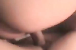 Penetration from behind filmed from a very good angle