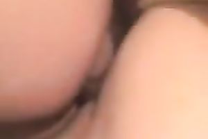 Penetration from behind filmed from a very good angle