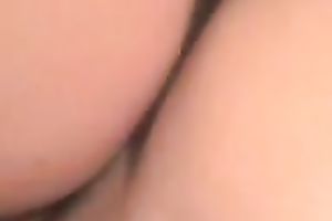 Penetration from behind filmed from a very good angle