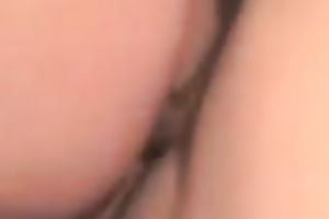 Penetration from behind filmed from a very good angle