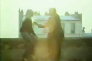 Filthy and lewd bitch with good ass receives fucked