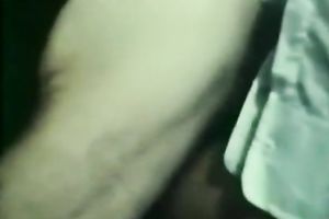 Filthy and lewd bitch with good ass receives fucked