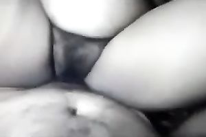 Mature bulky Indian white bitch romping on my shlong with her hairy slit