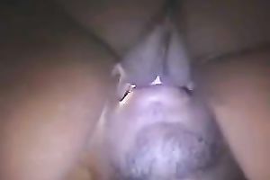 My boyfriend knows with certainty how to take up with the tongue my beefy muff