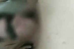 Watch me pushing my weenie in bulky brunette's love tunnel and throat