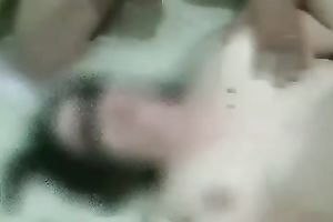 Watch me pushing my weenie in bulky brunette's love tunnel and throat