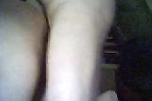 Strikingly sexy livecam model with saggy billibongs is masturbating for me