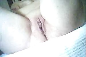 Strikingly sexy livecam model with saggy billibongs is masturbating for me