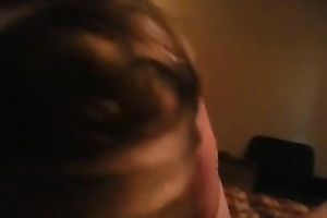 Blonde milf tries her superlatively good to make my shlong explode with cum