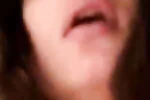 Tempting Indian playgirl with nice body rides schlong on top in advance of engulfing deepthroat