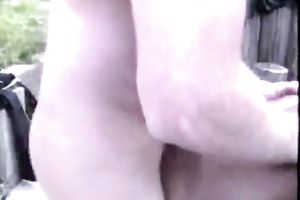 One juicy twat receives permeated by 3 kinky jerks