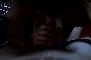 My concupiscent hubby eats my cookie and bangs it properly