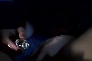 My concupiscent hubby eats my cookie and bangs it properly