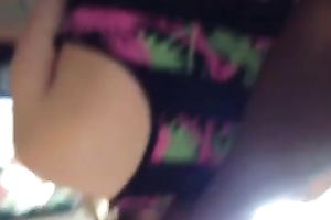 Bubble wazoo neighbour is riding me reverse cowgirl style