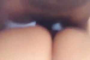 Bubble wazoo neighbour is riding me reverse cowgirl style