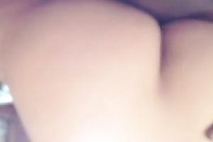 Bubble wazoo neighbour is riding me reverse cowgirl style