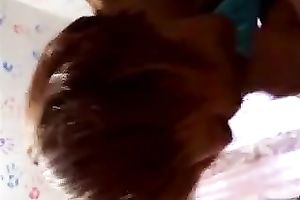 Cum-addicted girlfriend gives me the superlatively good irrumation of my life
